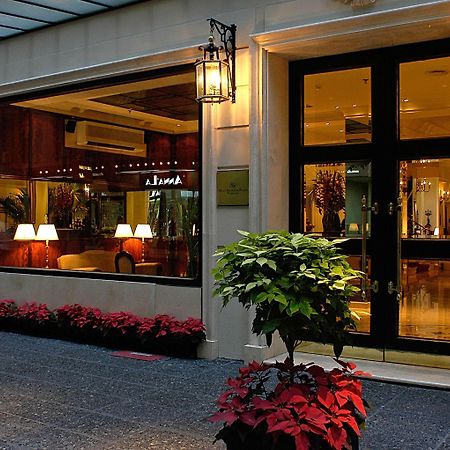 Melia Recoleta Plaza Hotel Μπουένος Άιρες Εξωτερικό φωτογραφία The entrance to the hotel