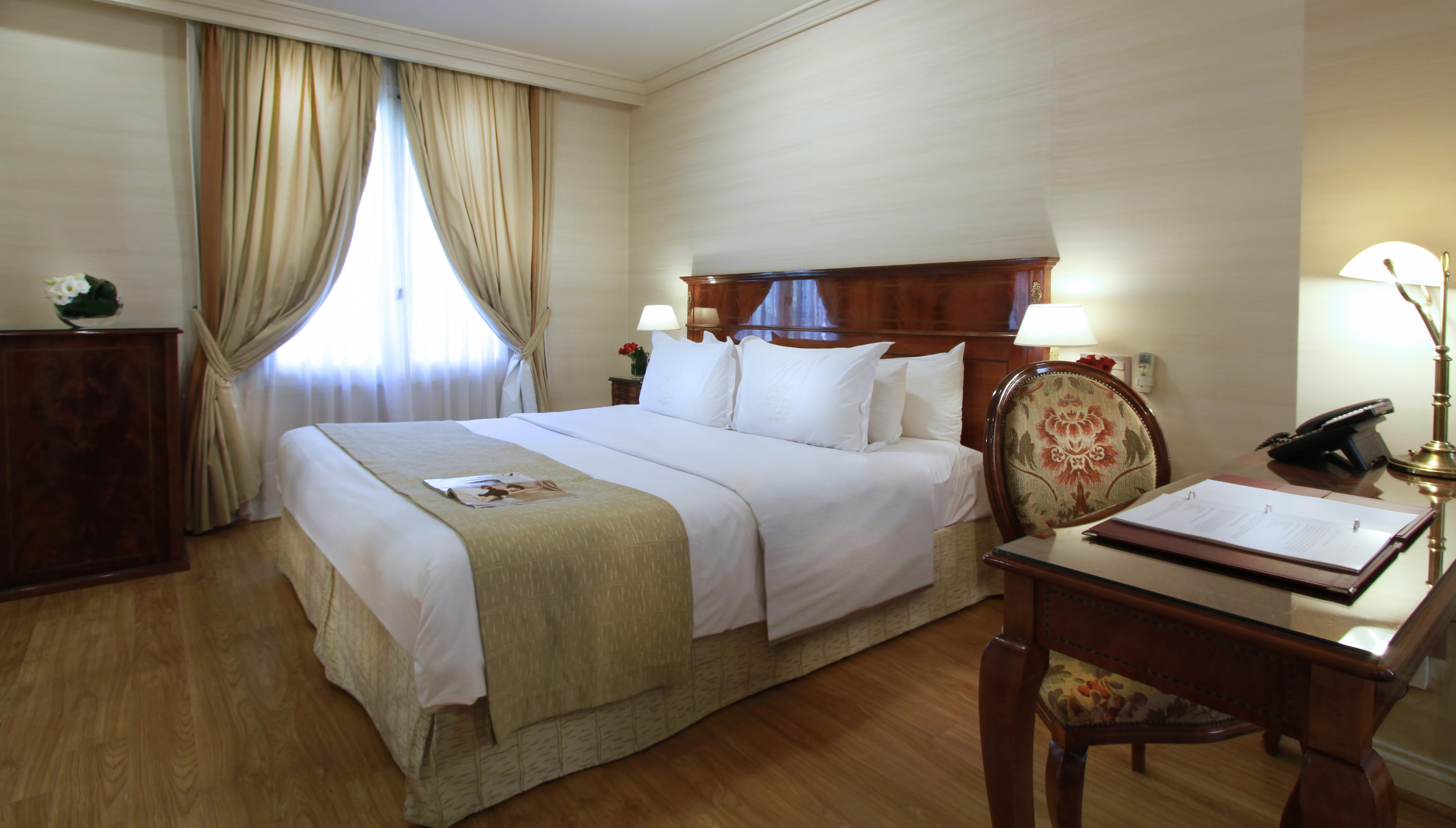 Melia Recoleta Plaza Hotel Μπουένος Άιρες Εξωτερικό φωτογραφία A room at the hotel