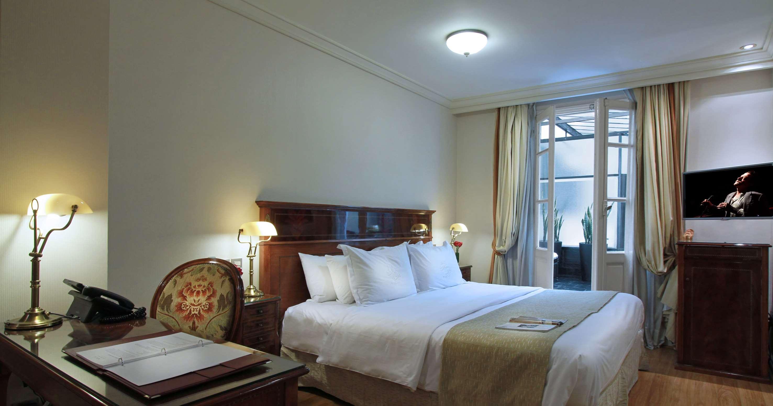 Melia Recoleta Plaza Hotel Μπουένος Άιρες Εξωτερικό φωτογραφία A room at the hotel