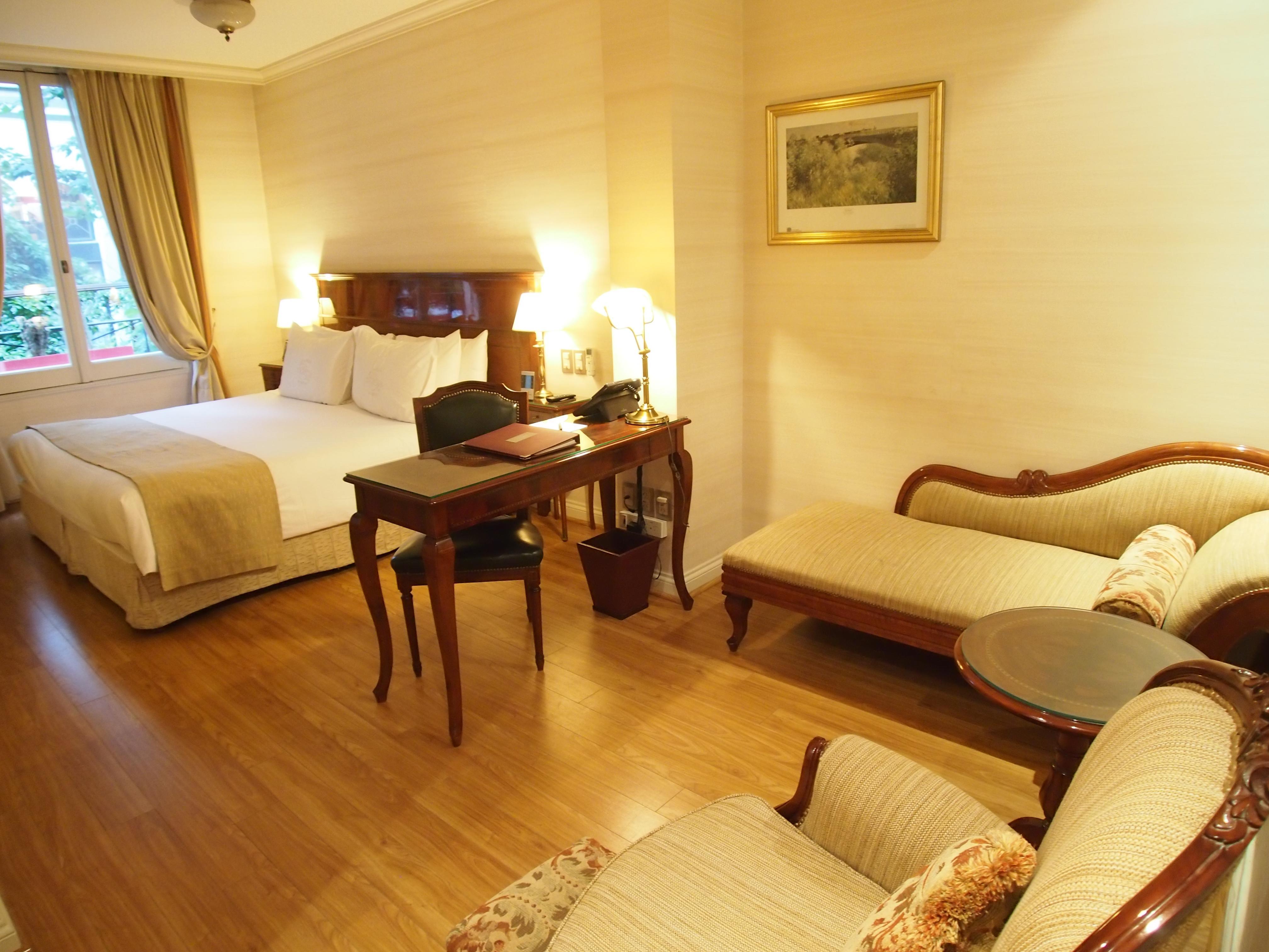 Melia Recoleta Plaza Hotel Μπουένος Άιρες Εξωτερικό φωτογραφία A room at the hotel