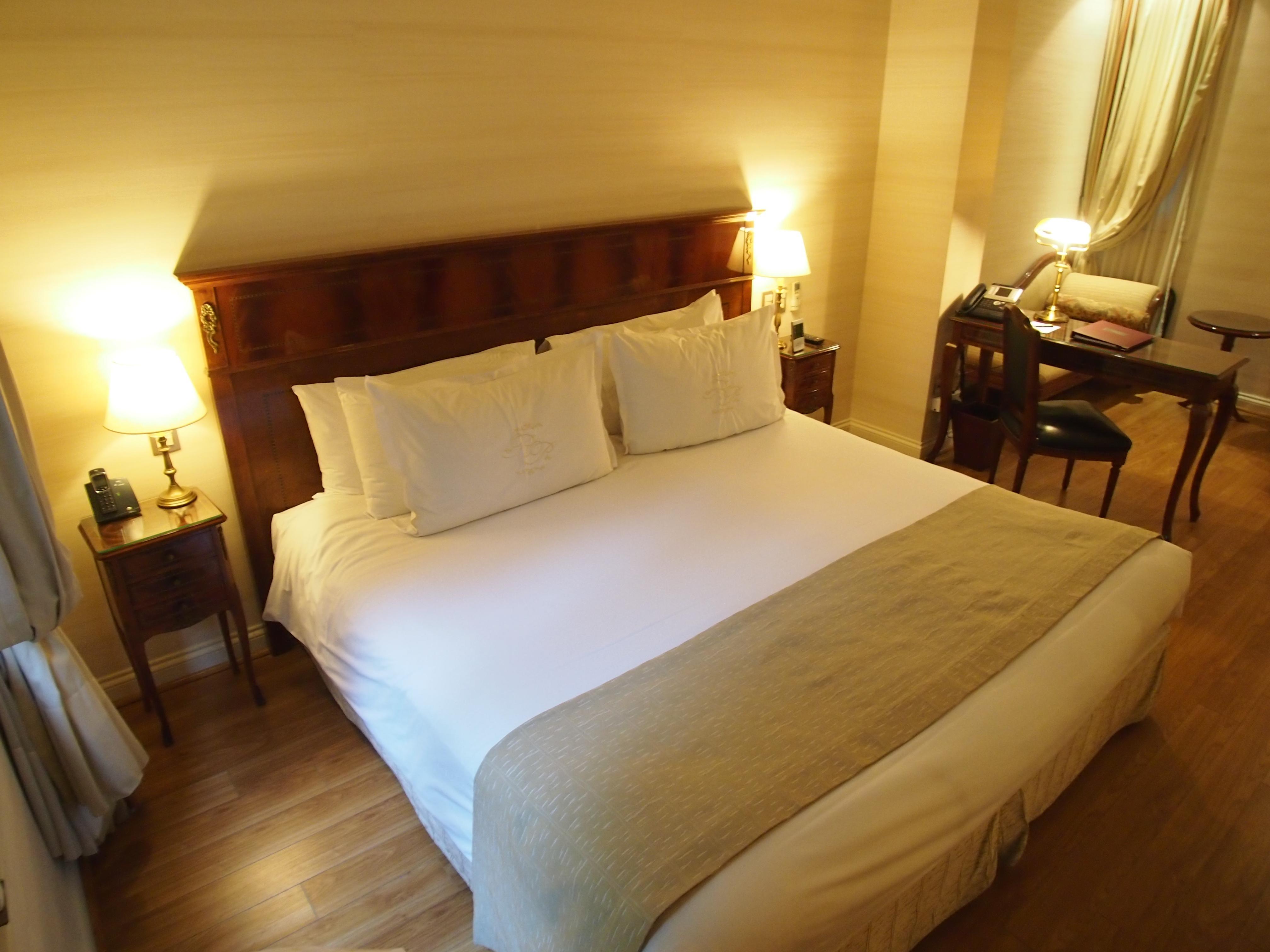 Melia Recoleta Plaza Hotel Μπουένος Άιρες Εξωτερικό φωτογραφία A bedroom at the hotel