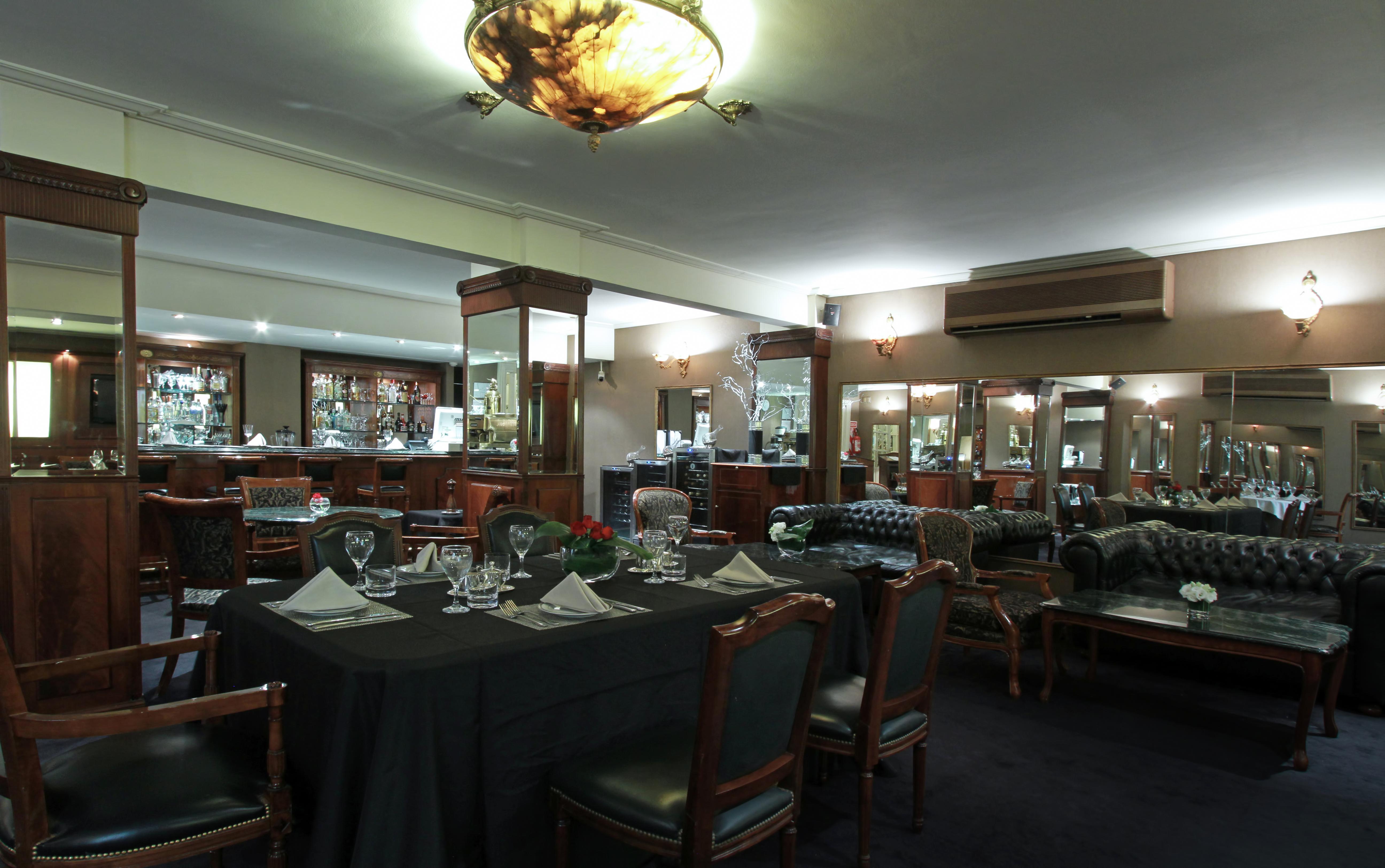 Melia Recoleta Plaza Hotel Μπουένος Άιρες Εξωτερικό φωτογραφία The interior of the restaurant