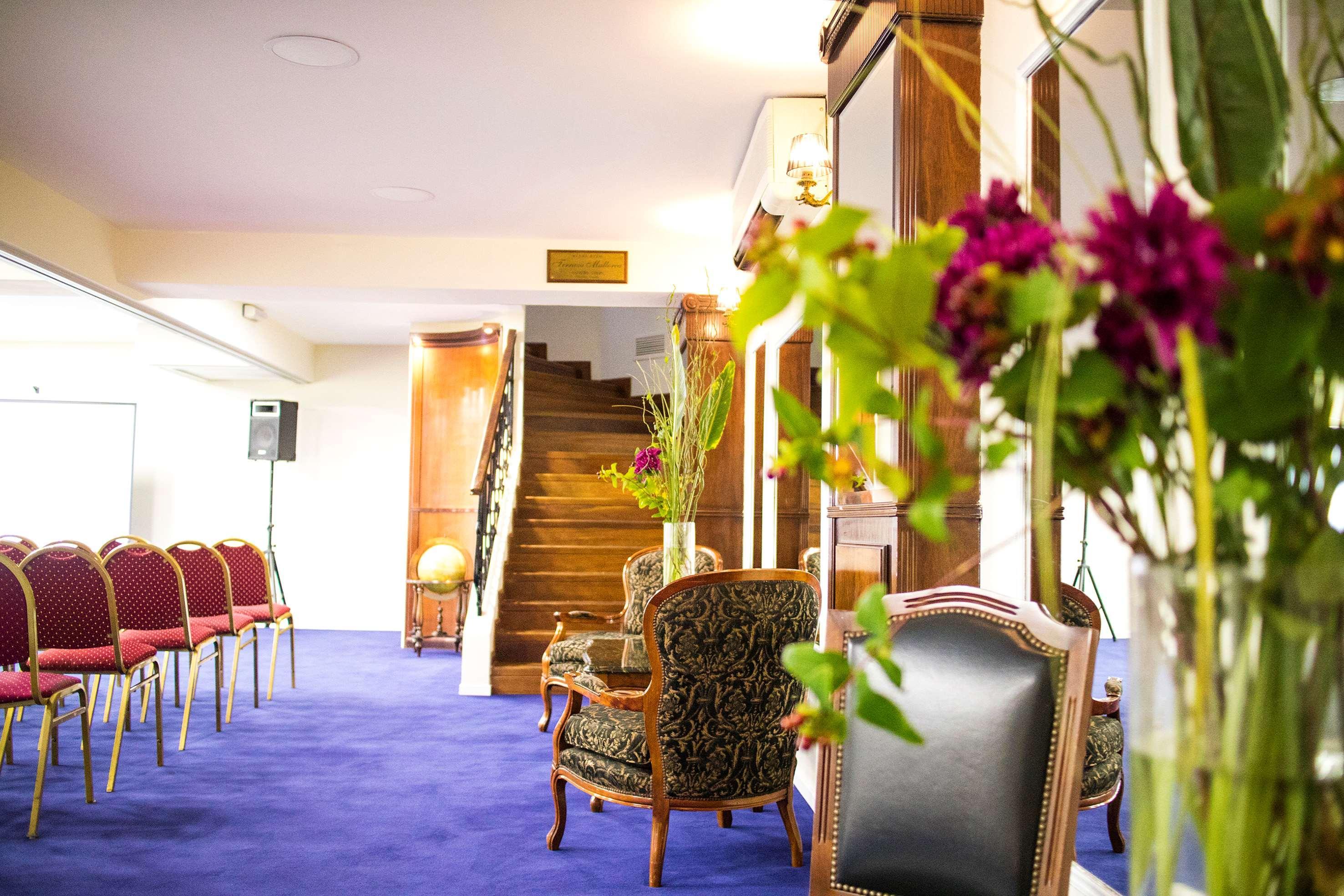 Melia Recoleta Plaza Hotel Μπουένος Άιρες Εξωτερικό φωτογραφία The interior of the hotel