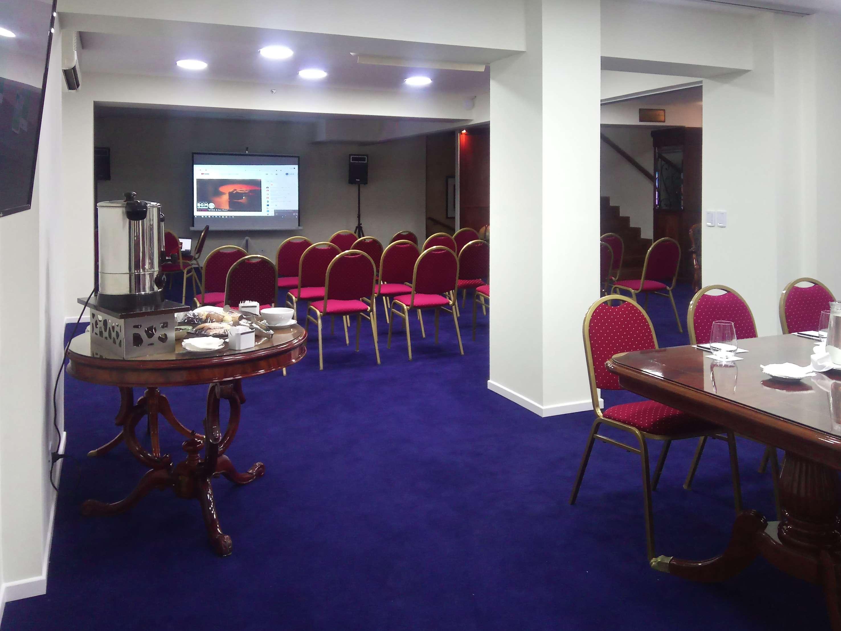 Melia Recoleta Plaza Hotel Μπουένος Άιρες Εξωτερικό φωτογραφία The main conference room
