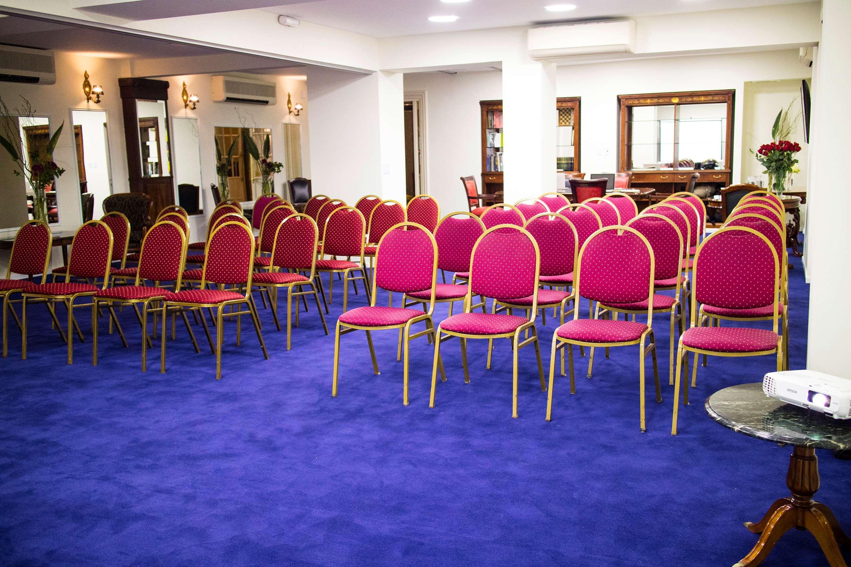 Melia Recoleta Plaza Hotel Μπουένος Άιρες Εξωτερικό φωτογραφία The interior of the main hall