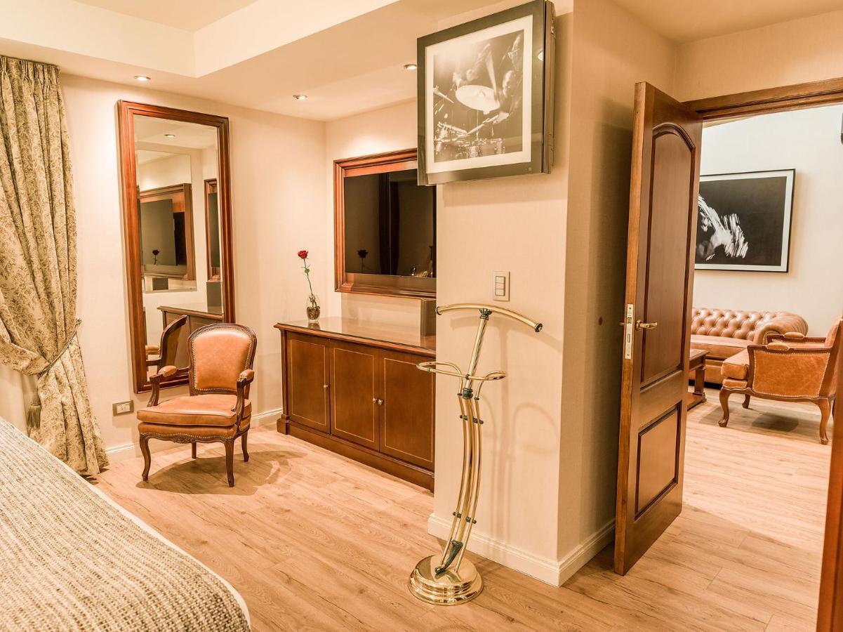 Melia Recoleta Plaza Hotel Μπουένος Άιρες Εξωτερικό φωτογραφία A room at the hotel