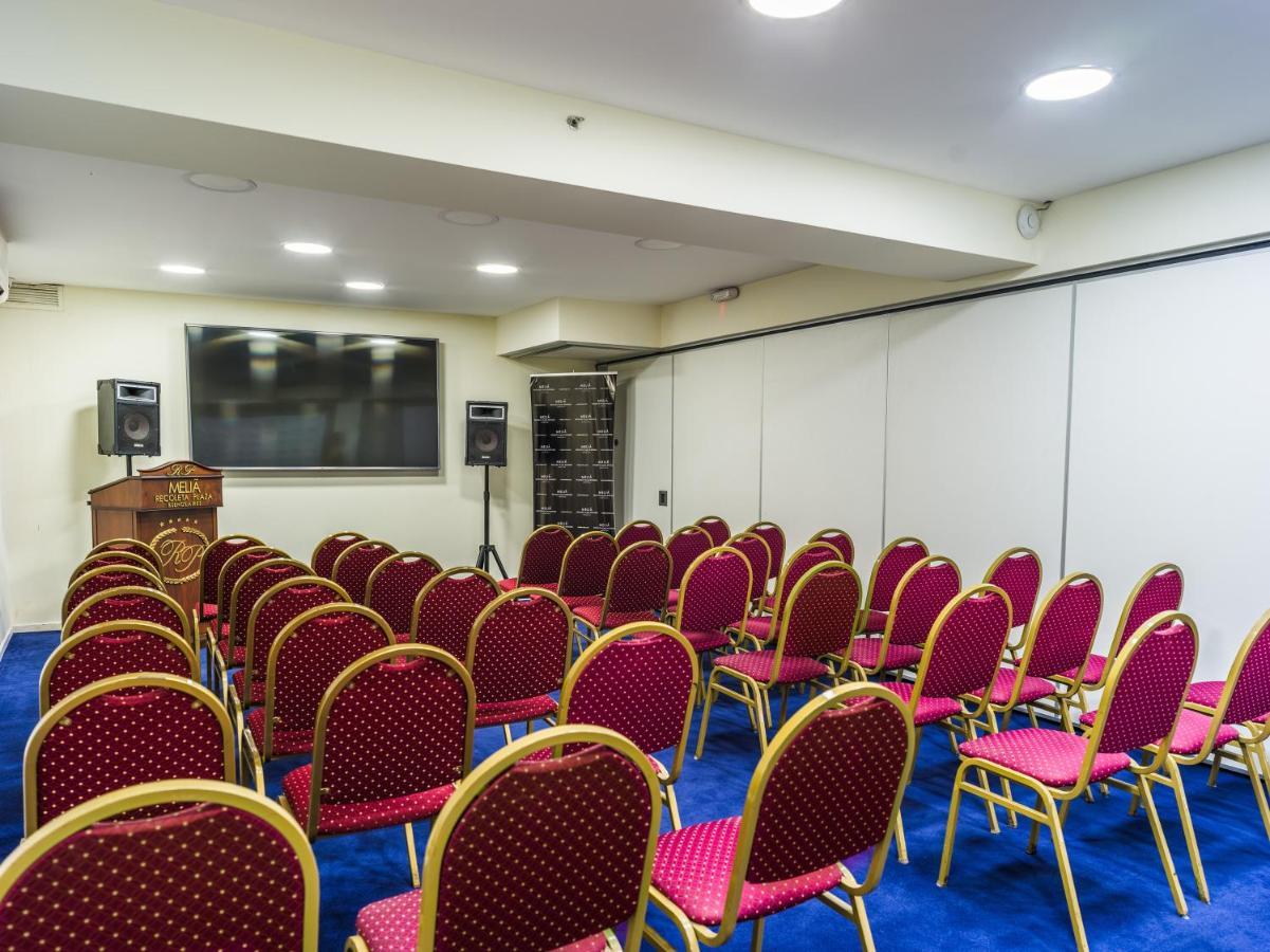 Melia Recoleta Plaza Hotel Μπουένος Άιρες Εξωτερικό φωτογραφία The main meeting room