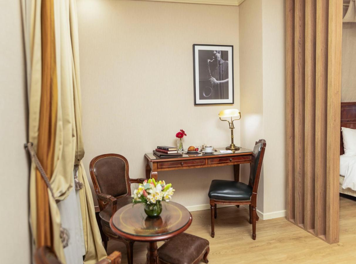 Melia Recoleta Plaza Hotel Μπουένος Άιρες Εξωτερικό φωτογραφία A room at the hotel