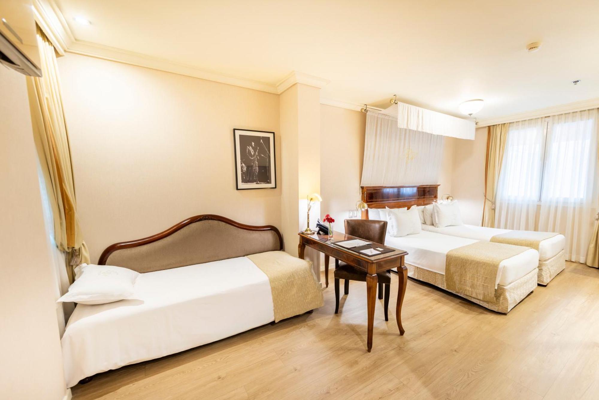 Melia Recoleta Plaza Hotel Μπουένος Άιρες Εξωτερικό φωτογραφία A room at the hotel