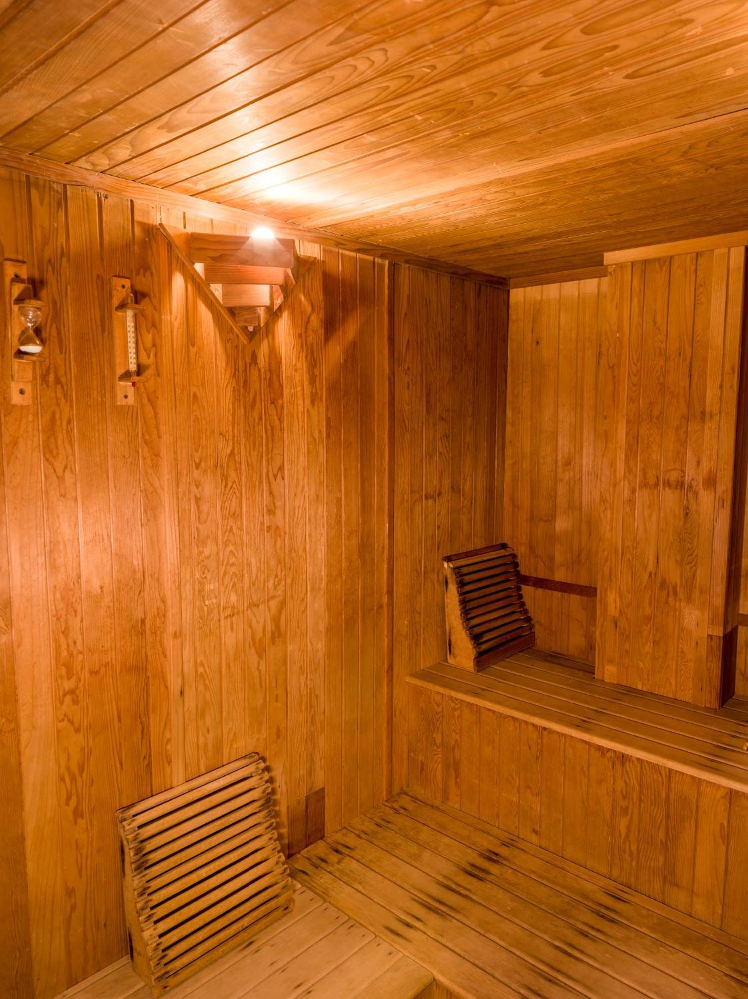 Melia Recoleta Plaza Hotel Μπουένος Άιρες Εξωτερικό φωτογραφία A traditional Finnish sauna