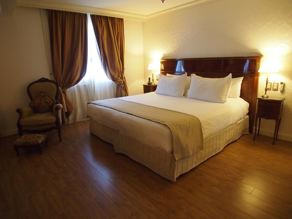Melia Recoleta Plaza Hotel Μπουένος Άιρες Εξωτερικό φωτογραφία A room at the hotel
